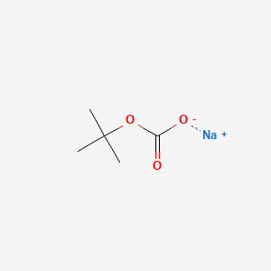 molecular formula C5H9NaO3 B1630013 Sodium tert-butyl carbonate CAS No. 32793-04-7