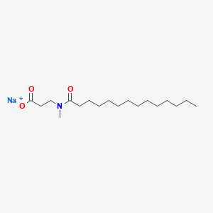 Sodium myristoyl methyl beta-alanine