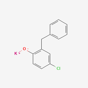 Potassium 2-benzyl-4-chlorophenate