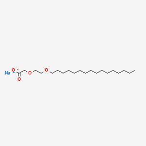 Poly(oxy-1,2-ethanediyl), alpha-(carboxymethyl)-omega-(hexadecyloxy)-, sodium salt