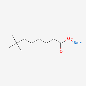 molecular formula C10H19NaO2 B1630035 Sodium neodecanoate CAS No. 31548-27-3