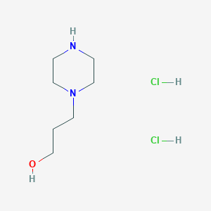 molecular formula C7H18Cl2N2O B1630045 3-(Piperazin-1-yl)propan-1-ol dihydrochloride CAS No. 6427-02-7