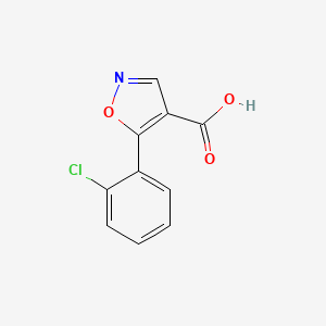 5-(2-Chlorophenyl)-isoxazole-4-carboxylic acid