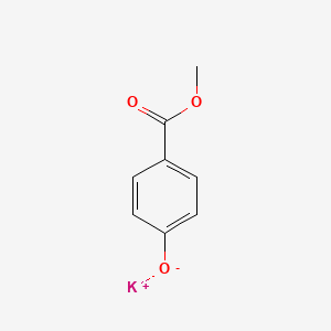 molecular formula C8H7KO3 B1630048 Potassium methylparaben CAS No. 26112-07-2