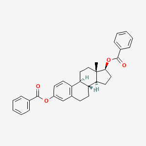 molecular formula C32H32O4 B1630060 beta-Estradiol dibenzoate CAS No. 4147-13-1