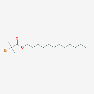 molecular formula C16H31BrO2 B1630073 Dodecyl 2-bromoisobutyrate CAS No. 934001-46-4