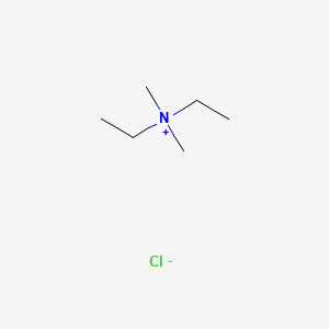 molecular formula C6H16ClN B1630075 dimethyldiethylammonium chloride CAS No. 29508-45-0