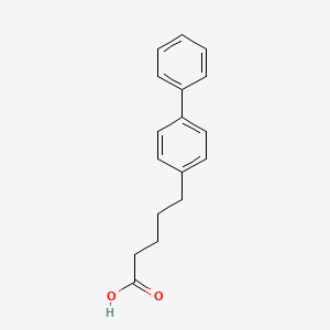 5-(4-Biphenylyl)valeric acid