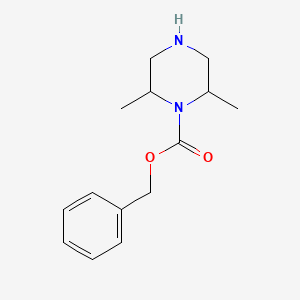 Benzyl 2,6-dimethylpiperazine-1-carboxylate