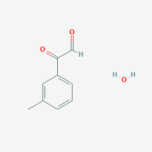 2-(3-Methylphenyl)-2-oxoethanal, hydrate