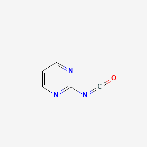 2-Isocyanatopyrimidine