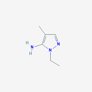 1-Ethyl-4-methyl-1H-pyrazol-5-amine