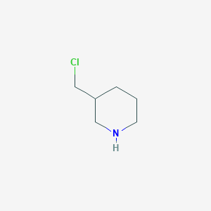 B1630087 3-(Chloromethyl)piperidine CAS No. 220510-75-8