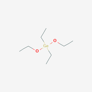 molecular formula C8H20GeO2 B1630088 DIETHYLDIETHOXYGERMANE CAS No. 51174-08-4