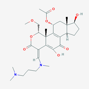 molecular formula C29H42N2O8 B163009 PI3K-IN-11 