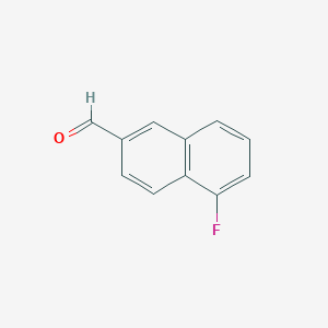 5-Fluoronaphthalene-2-carbaldehyde