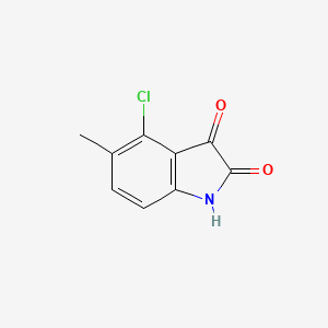 4-Chloro-5-methylisatin
