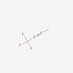 molecular formula C4H3F3 B1630096 1,1,1-Trifluoro-2-butyne CAS No. 406-41-7