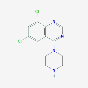 6,8-Dichloro-4-piperazin-1-YL-quinazoline