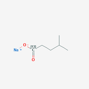 Sodium 4-methylvalerate-1-13C