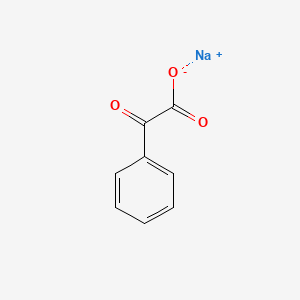molecular formula C8H5NaO3 B1630106 Sodium phenylglyoxylate CAS No. 43165-51-1