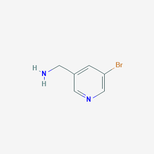 (5-Bromopyridin-3-yl)methanamine