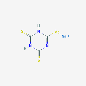 sodium;4,6-bis(sulfanylidene)-1H-1,3,5-triazine-2-thiolate