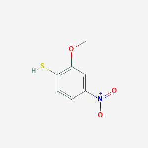 2-Methoxy-4-nitrobenzenethiol