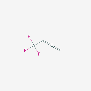 molecular formula C4H3F3 B1630118 4,4,4-Trifluorobuta-1,2-diene CAS No. 406-40-6