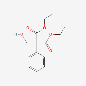 Diethyl 2-(hydroxymethyl)-2-phenylmalonate