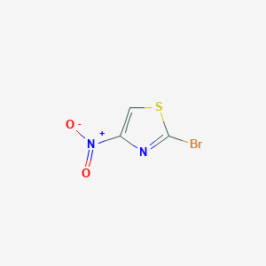 molecular formula C3HBrN2O2S B1630121 2-Bromo-4-nitro-1,3-thiazole CAS No. 41731-79-7