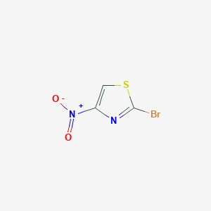 2-Bromo-4-nitro-1,3-thiazole