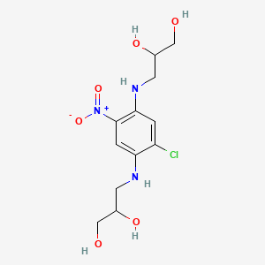 molecular formula C12H18ClN3O6 B1630125 HC Red NO. 11 CAS No. 95576-92-4