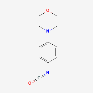 molecular formula C11H12N2O2 B1630131 4-(4-Isocyanatophenyl)morpholine CAS No. 884332-72-3