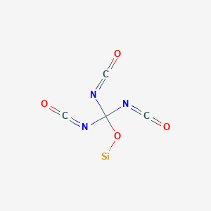 (Triisocyanatomethoxy)silane
