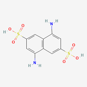 4,8-Diaminonaphthalene-2,6-disulfonic acid