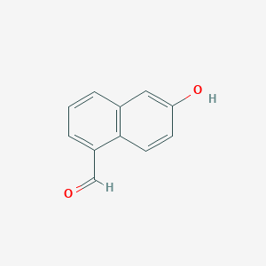 6-Hydroxy-1-naphthaldehyde