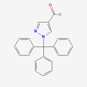1-Trityl-1H-pyrazole-4-carbaldehyde