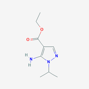 Ethyl 5-amino-1-isopropyl-1H-pyrazole-4-carboxylate