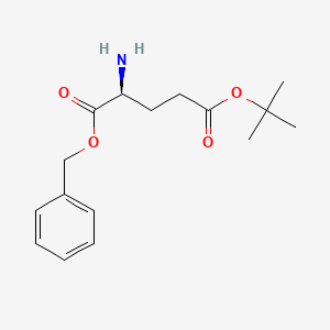 molecular formula C16H23NO4 B1630152 1-Benzyl 5-tert-butyl L-glutamate CAS No. 62188-74-3