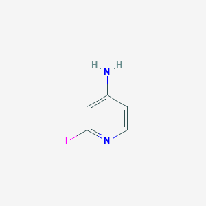 molecular formula C5H5IN2 B1630157 2-Iodopyridin-4-amine CAS No. 88511-26-6