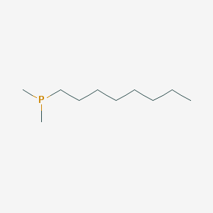 molecular formula C10H23P B1630159 Dimethyl(octyl)phosphane CAS No. 34684-16-7