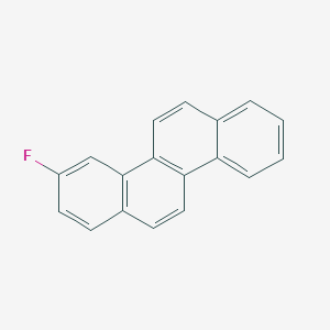molecular formula C18H11F B1630170 3-Fluorochrysene CAS No. 36288-22-9