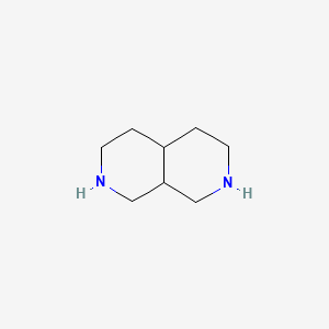 Decahydro-2,7-naphthyridine