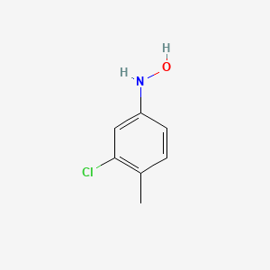 3-Chloro-N-hydroxy-4-methylaniline