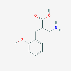 3-Amino-2-(2-methoxybenzyl)propanoic acid