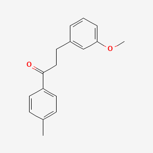 3-(3-Methoxyphenyl)-4'-methylpropiophenone