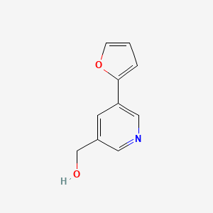 (5-(Furan-2-yl)pyridin-3-yl)methanol