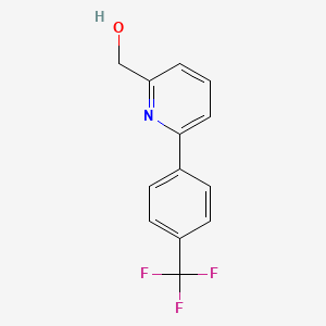 (6-(4-(Trifluoromethyl)phenyl)pyridin-2-yl)methanol