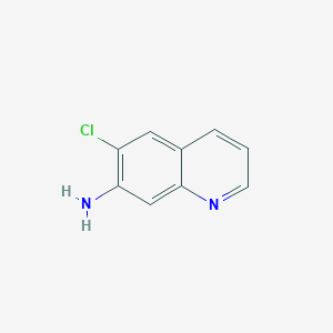 6-Chloroquinolin-7-amine